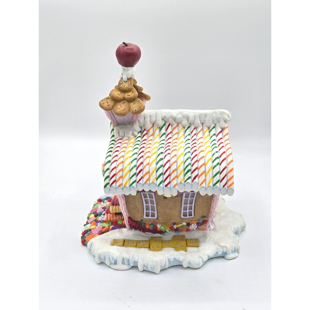 Danbury Mint Gingerbread Schoolhouse‎